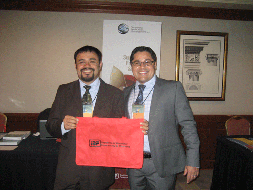 Luis Carlos Rojas - CPF, IBF Speaker, GOODYEAR & Anish Jain, IBF