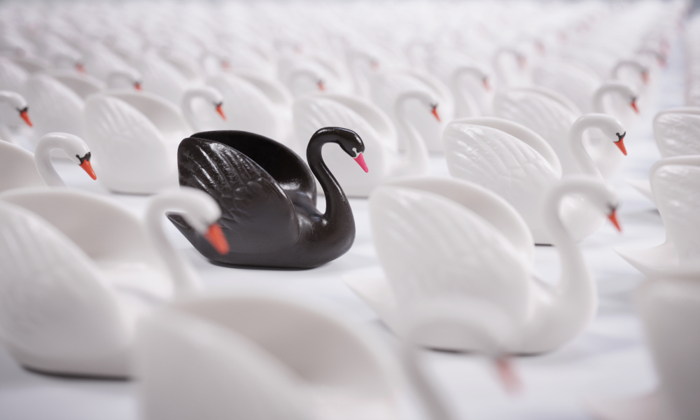 demand planning black swan event