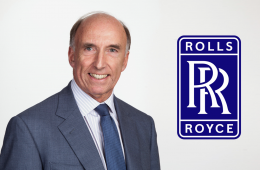 Image of Rolls-Royce chairman Sir Ian Davis