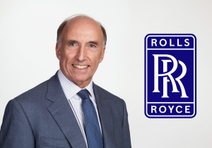 Image of Rolls-Royce chairman Sir Ian Davis