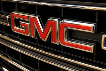 Image of GMC car grille